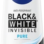 NIVEA DEO SPRAY B&W INVISIBLE PURE women 150ml.