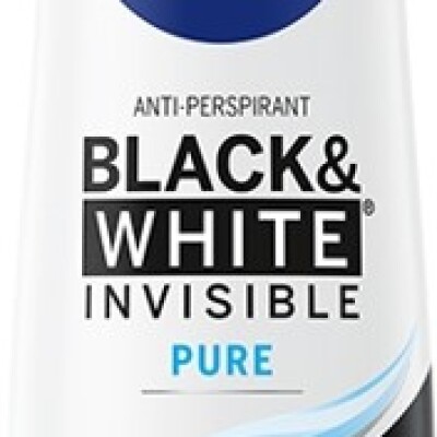 NIVEA DEO SPRAY B&W INVISIBLE PURE women 150ml.