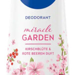 NIVEA DEO SPRAY MIRACLE GARDEN CHERRY & BERRIES  0% ACH women  150ml.