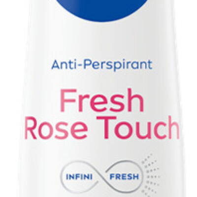 NIVEA DEO SPRAY FRESH ROSE TOUCH  women  150ml.