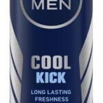 NIVEA DEO SPRAY COOL KICK ORIGINAL QUICK DRY for men 150ml.