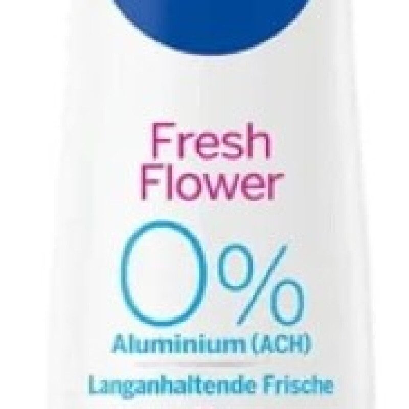 NIVEA DEO SPRAY FRESH FLOWER 0% ACH  women 150ml.