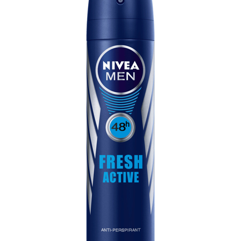 NIVEA DEO SPRAY FRESH ACTIVE men 150ml.