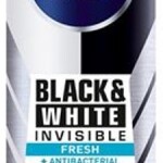 NIVEA DEO SPRAY B&W INVISIBLE FRESH men 150ml.