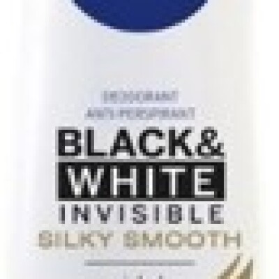 NIVEA DEO SPRAY B&W INVISIBLE SILKY SMOOTH women  150ml.