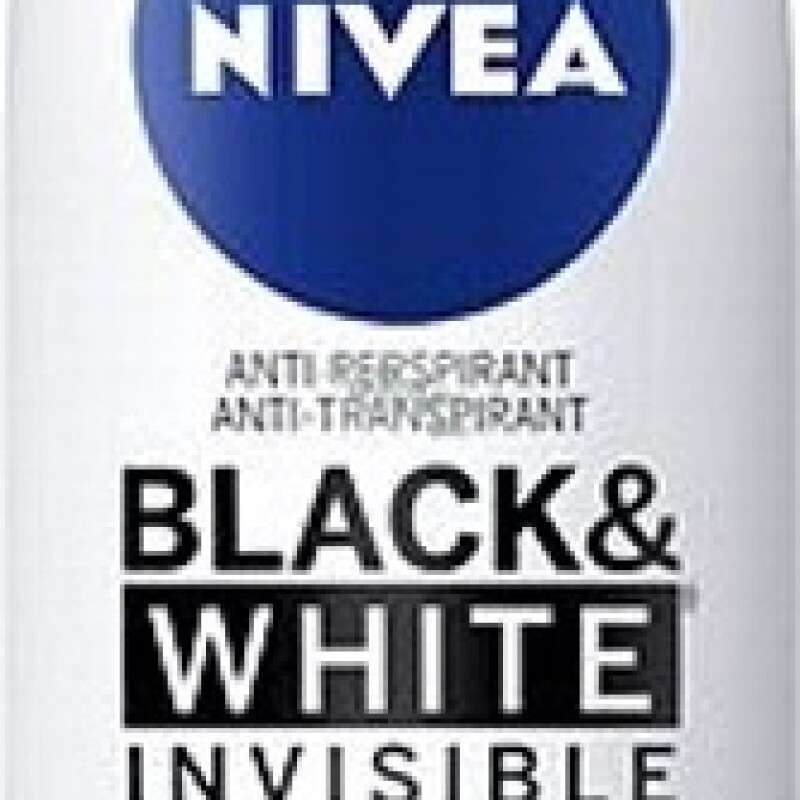 NIVEA DEO SPRAY XL B&W INVISIBLE CLEAR women 200ml.