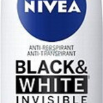 NIVEA DEO SPRAY XL B&W INVISIBLE SILKY SMOOTH women 200ml.