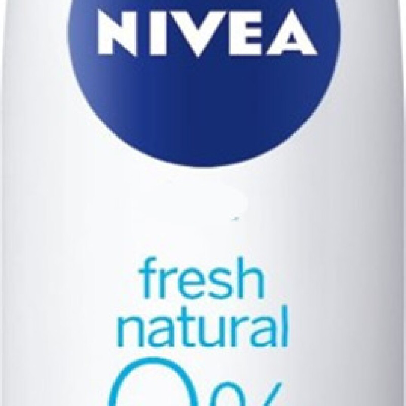 NIVEA DEO SPRAY XL FRESH NATURAL 0% ACH women 200ml.