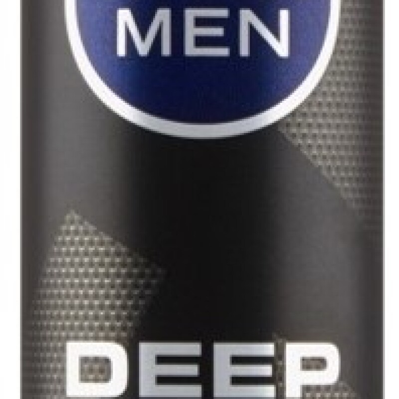 NIVEA DEO SPRAY XL DEEP BLACK CARBON  men 200ml.