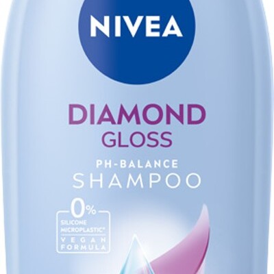 NIVEA SHAMPOO DIAMOND GLOSS CARE 400 ml.