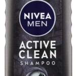 NIVEA SHAMPOO ACTIVE CLEAN men400 ml.