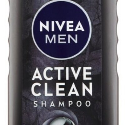 NIVEA SHAMPOO ACTIVE CLEAN men400 ml.