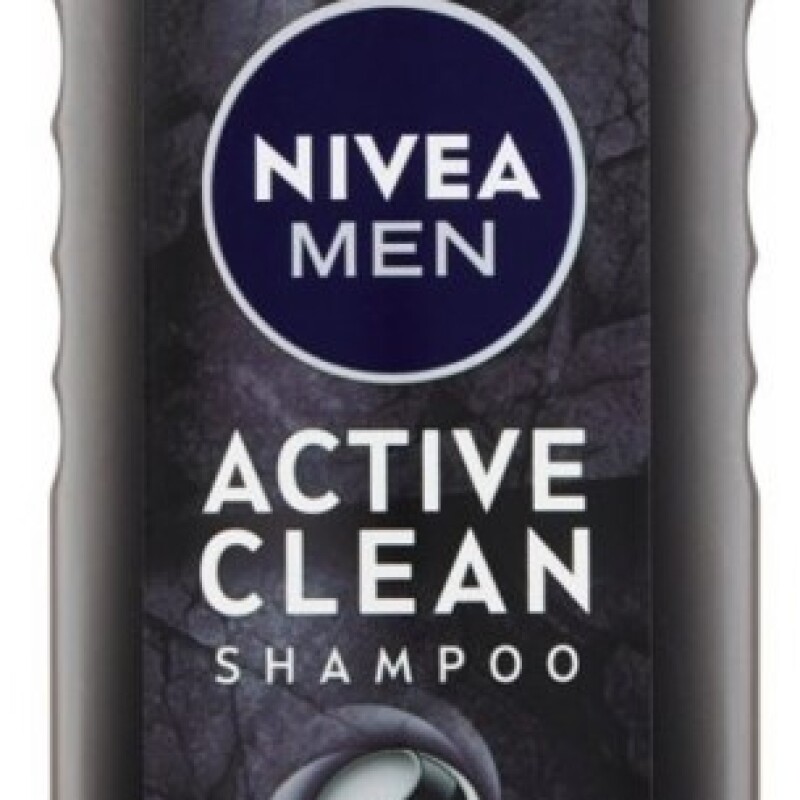 NIVEA SHAMPOO ACTIVE CLEAN men400 ml.