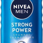 NIVEA SHAMPOO STRONG POWER men400 ml.