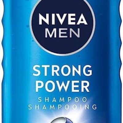 NIVEA SHAMPOO STRONG POWER men400 ml.