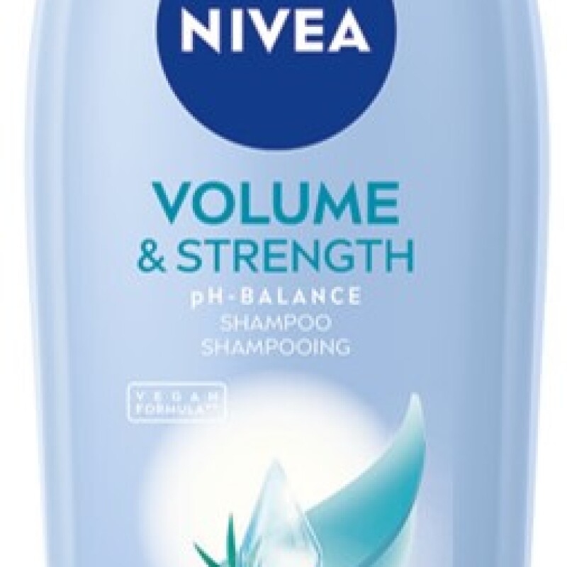 NIVEA SHAMPOO VOLUME & STRENGTH 400 ml.