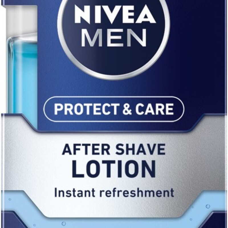 NIVEA MEN AFTER SHAVE LOTION PROTECT & CARE 100 ml.