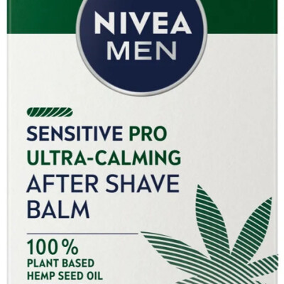 NIVEA MEN AFTER SHAVE BALM SENSITIVE PRO HEMP 100 ml.