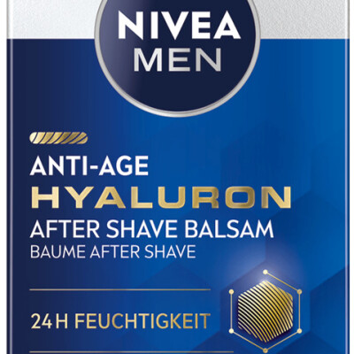 NIVEA MEN AFTER SHAVE BALM ANTI-AGE HYALURON 100 ml.