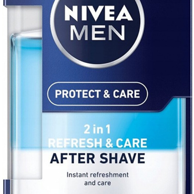 NIVEA MEN AFTER SHAVE LOTION 2in1 PROTECT & CARE 100 ml.