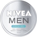 NIVEA MEN FRESH GEL CREME  150 ml.