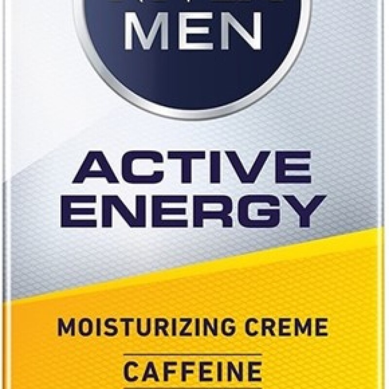 NIVEA MEN MOISTURIZING CREME ACTIVE ENERGY CAFFEINE 50 ml.