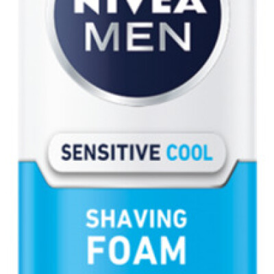 NIVEA MEN SHAVING FOAM SENSITIVE COOL 200 ml.