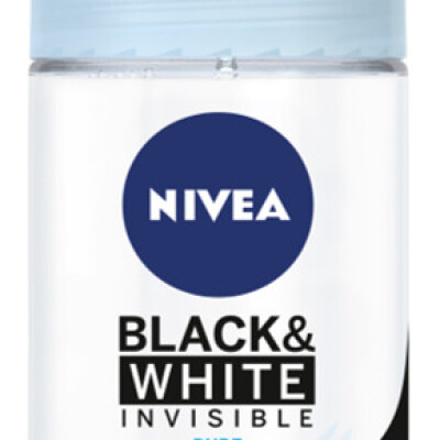 NIVEA DEO ROLL ON B&W INVISIBLE PURE women  50ml.