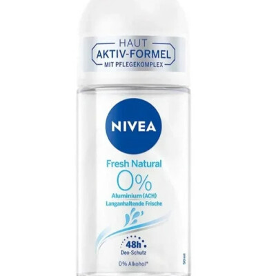 NIVEA DEO ROLL ON FRESH NATURAL women  50ml.