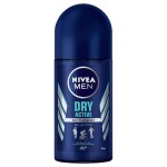 NIVEA DEO ROLL ON DRY ACTIVE men 50ml.