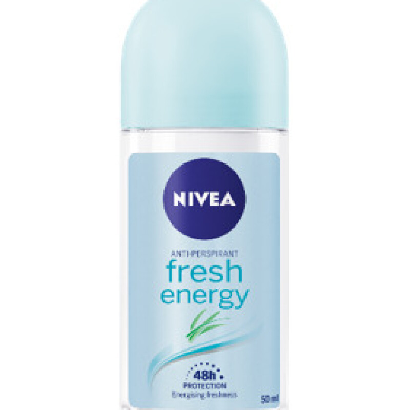 NIVEA DEO ROLL ON ENERGY FRESH women  50 ML.