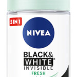 NIVEA DEO ROLL ON B&W INVISIBLE FRESH women  50ml.