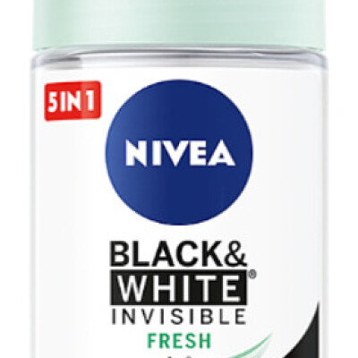 NIVEA DEO ROLL ON B&W INVISIBLE FRESH women  50ml.