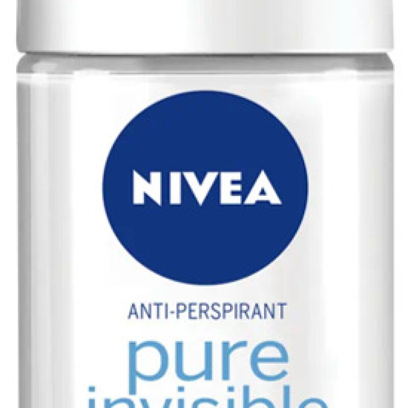 NIVEA DEO ROLL ON PURE INVISIBLE women  50ml.