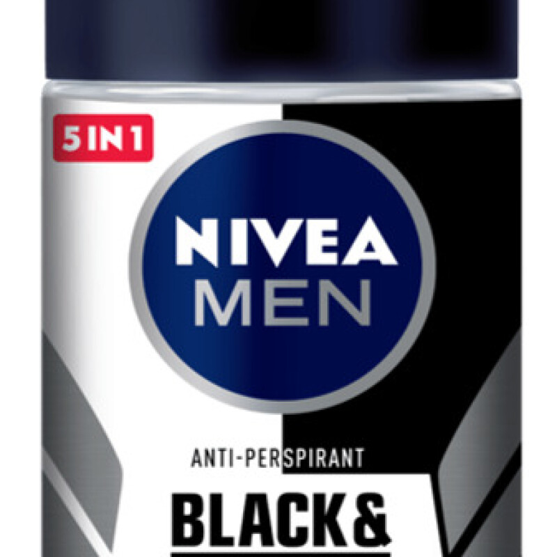 NIVEA DEO ROLL ON B&W ULTIMATE IMPACT men  50ml.