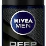 NIVEA DEO ROLL ON DEEP DARK WOOD BLACK CARBON men  50ml.