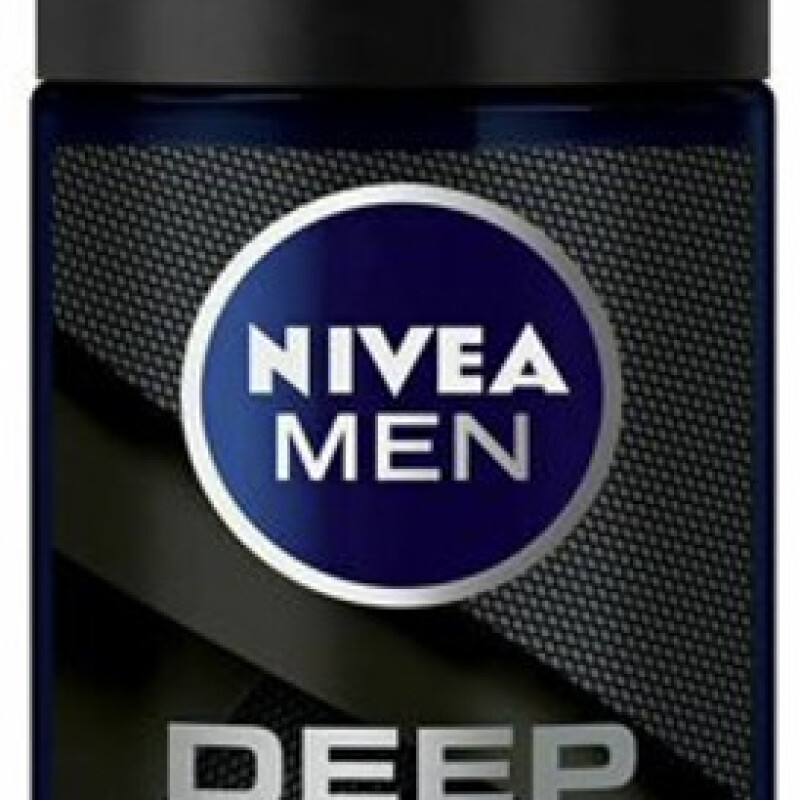 NIVEA DEO ROLL ON DEEP DARK WOOD BLACK CARBON men  50ml.