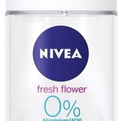 NIVEA DEO ROLL ON FRESH FLOWER 0% ACH women 50ml.