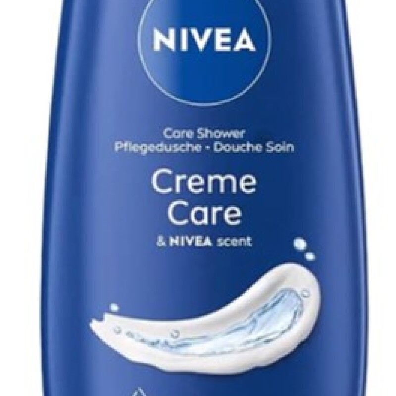 NIVEA SHOWERGEL CREME CARE  250 ML