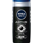 NIVEA SHOWERGEL ACTIVE CLEAN men  250ml.