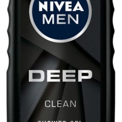 NIVEA SHOWERGEL DEEP CLEAN men 250 ml.