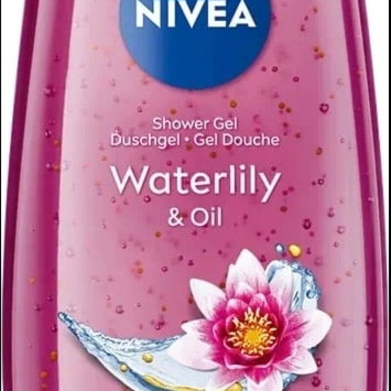 NIVEA SHOWERGEL WATERLILY & OIL 250ml.