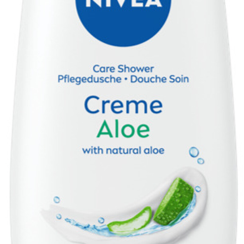 NIVEA SHOWERGEL CREME ALOE  250ml.