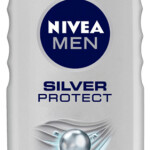 NIVEA SHOWERGEL SILVER PROTECT men 250 ml.