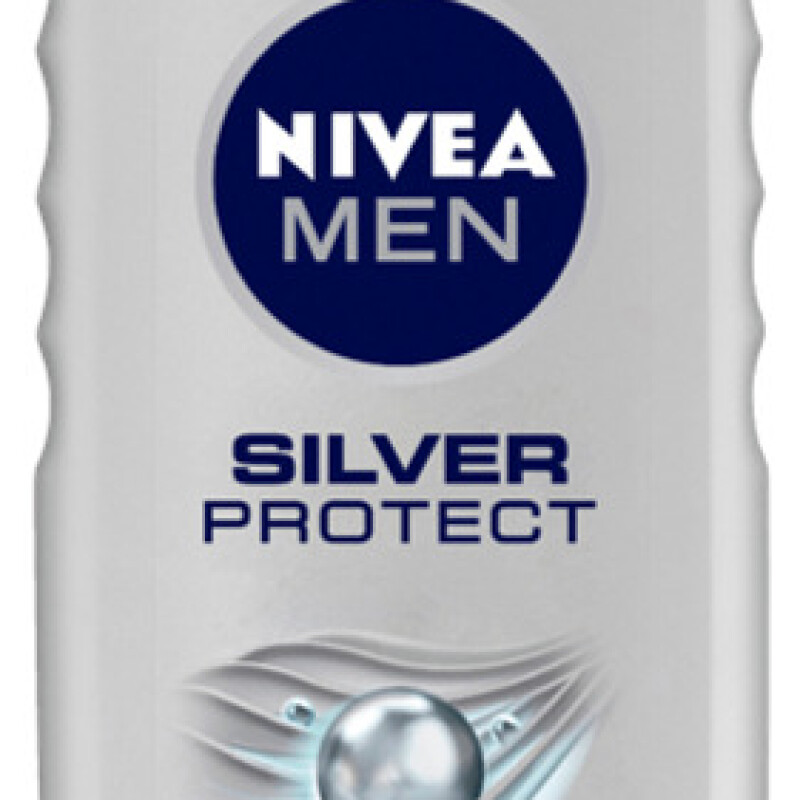 NIVEA SHOWERGEL SILVER PROTECT men 250 ml.