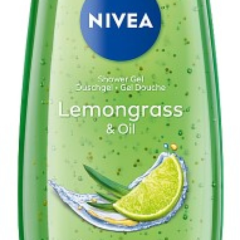 NIVEA SHOWERGEL LEMONGRASS & OIL  250 ml.