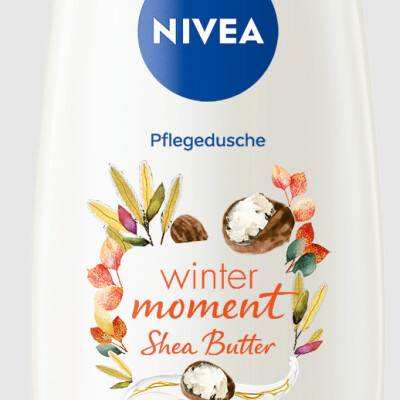 NIVEA SHOWERGEL WINTER MOMENTS SHEABUTTER 250 ml.