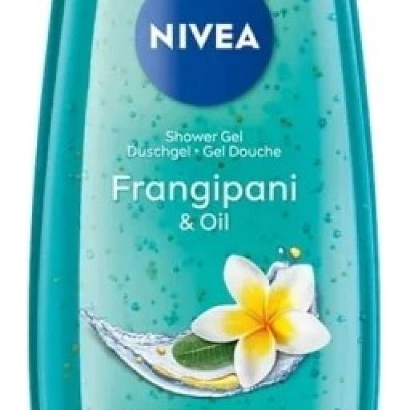 NIVEA SHOWERGEL FRANGIPANI & OIL 250 ml.