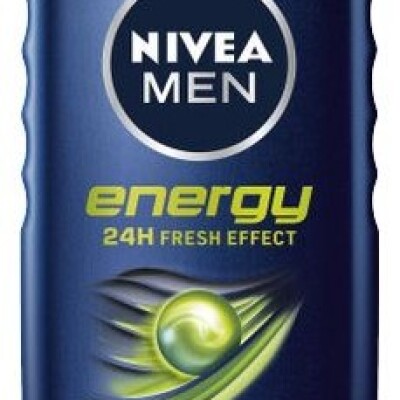 NIVEA SHOWERGEL 3in1 ENERGY 24H men 250 ml.