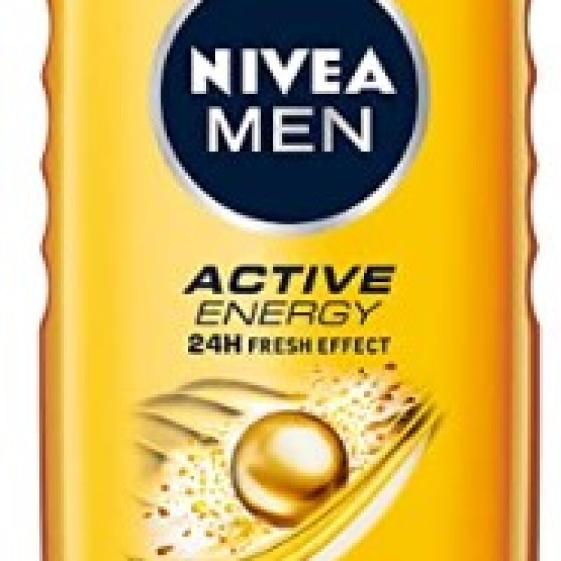 NIVEA SHOWERGEL 3in1 ACTIV ENERGY 24H men 250 ml.